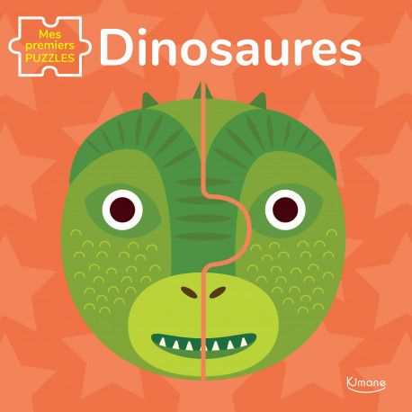 Dinosaures - Mes premiers Puzzles