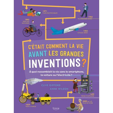 C'était comment la vie avant les grandes inventions - 9782368088081