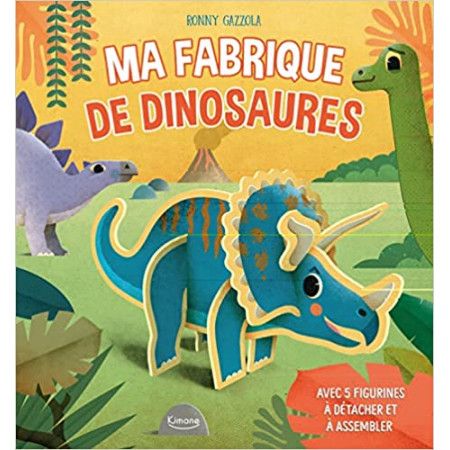 Ma fabrique de dinosaures - 9782368088227