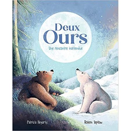 Deux ours - Une rencontre inattendue - 9782368088043