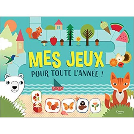 Mes jeux pour toute l'année !