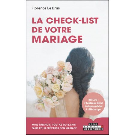 La check-list de votre mariage - 9791028516635