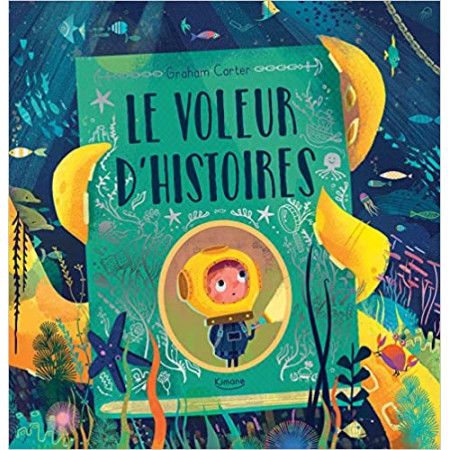 Le voleur d'histoires - 9782368088357