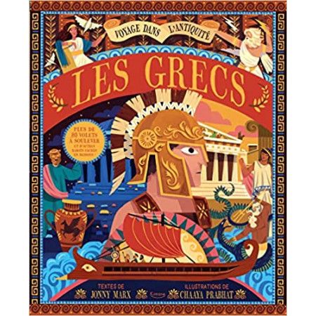 Les Grecs - Plus de 80 volets à soulever et d'autres rabats cachés en dessous !