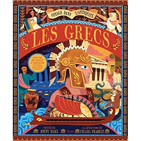 Les Grecs - Plus de 80 volets à soulever et d'autres rabats cachés en dessous !