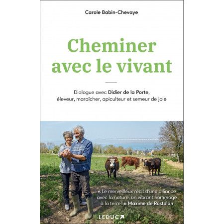 Cheminer avec le vivant - 9791028522186
