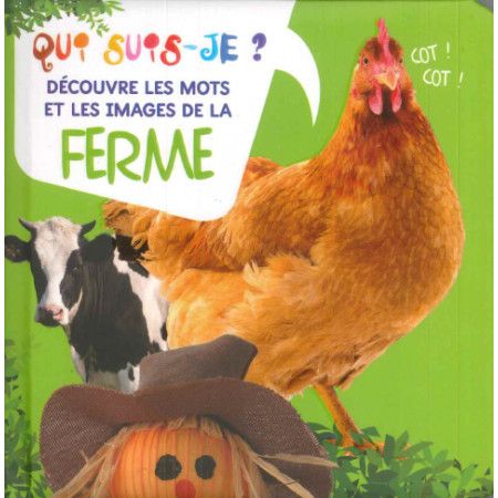Qui-suis-je ?  La ferme - 9782754225663