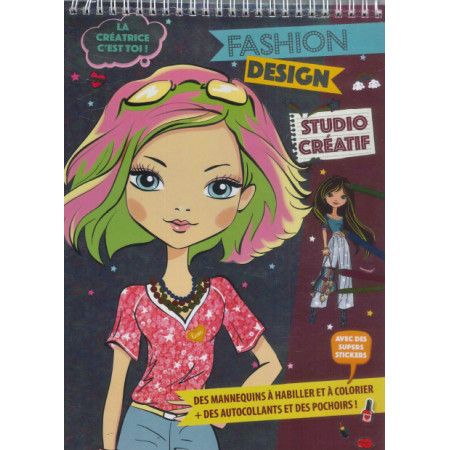 Fashion Désign  Studio Créatif - 9782754223041