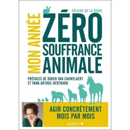 Mon année zéro souffrance animale - 9791028522339