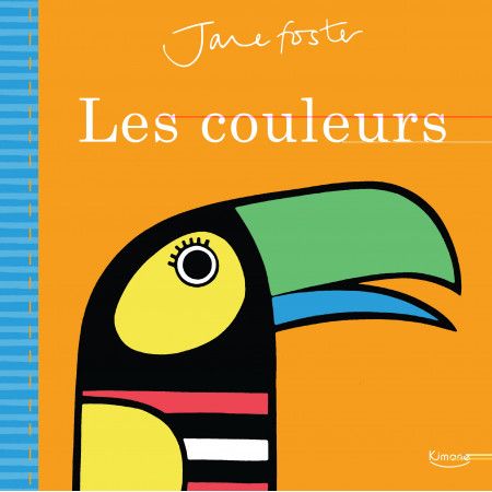 Jane Foster - Les couleurs - 9782368088494