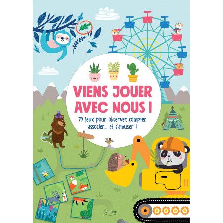 Viens jouer avec nous - 9782368087961