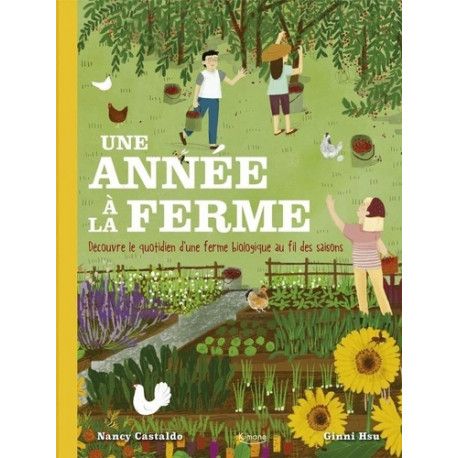 Une année à la ferme