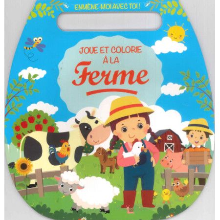 Joue et colorie avec la Ferme