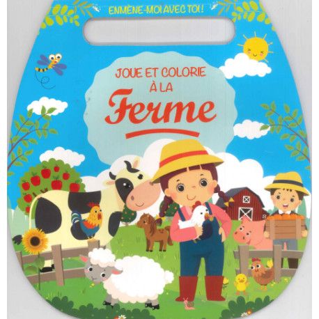 Joue et colorie avec la Ferme