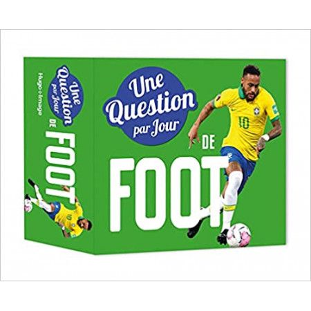 Une question de foot par jour