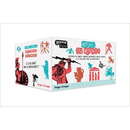 Game box Mytho ou mytho ? - 9782755649321