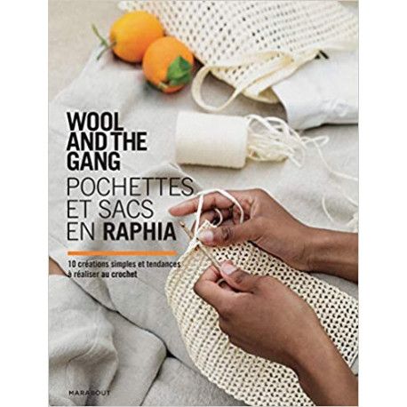 Pochettes et sacs en raphia