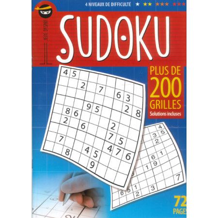 Sudoku + de 200 grilles