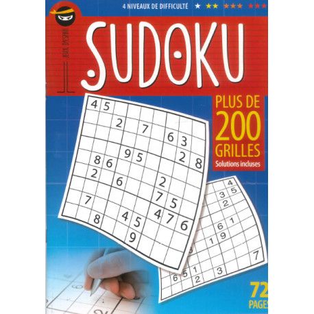 Sudoku + de 200 grilles