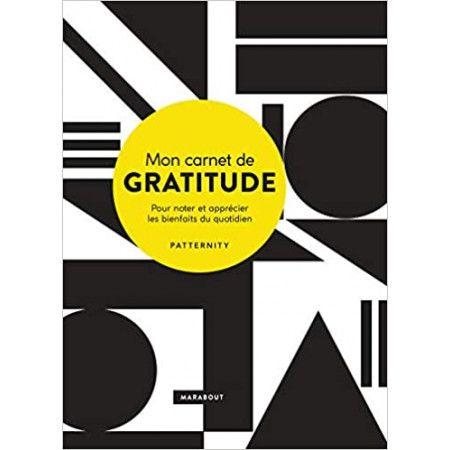 Mon carnet de gratitude - 9782501130912
