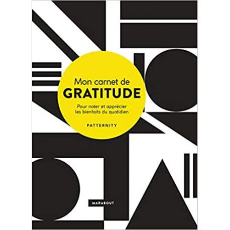 Mon carnet de gratitude