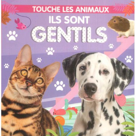 Touche les animaux  Ils sont gentils