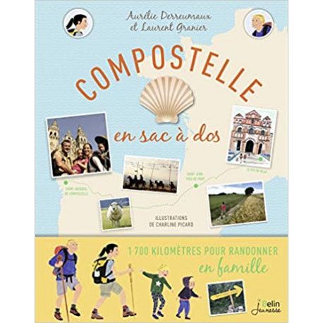 Compostelle en sac à dos