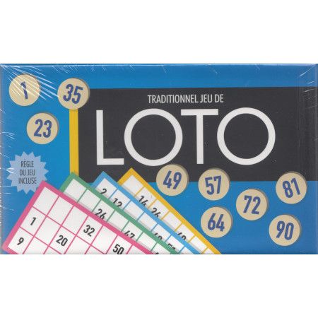 Boite de jeux LOTO