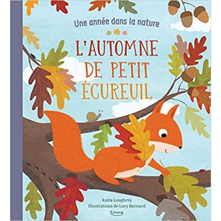 L'automne de petit écureuil - 9782383221821