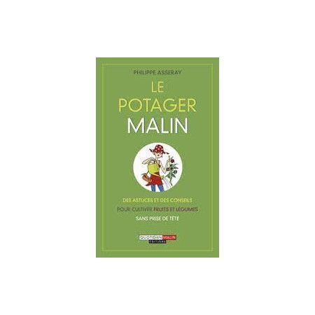 Le potager malin - 9782848996097