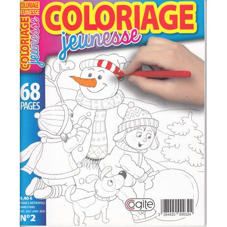 Recueil Coloriage jeunesse N°2