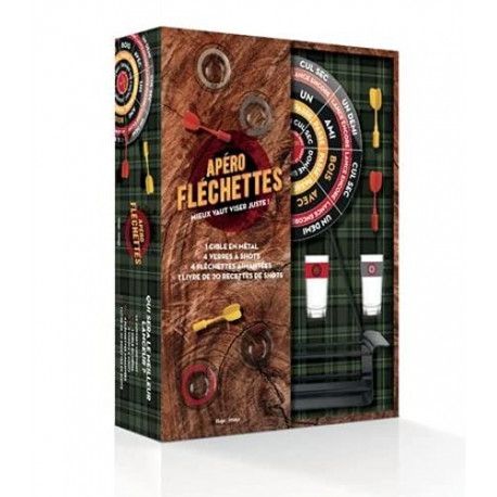 Coffret Apéro Fléchettes