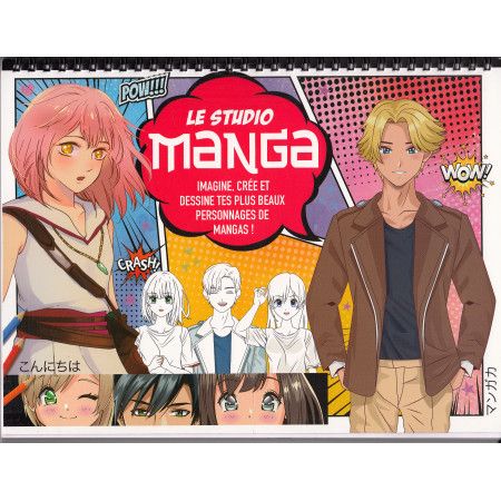 Le studio Manga