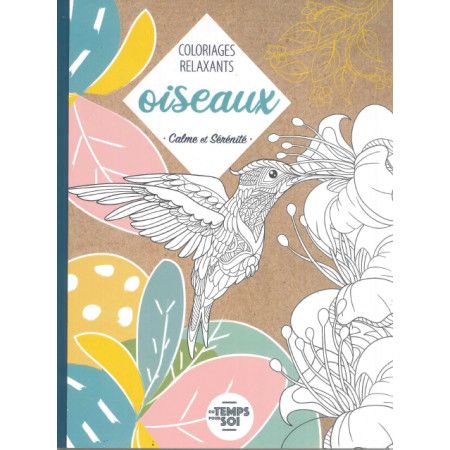 Coloriages relaxants Oiseaux