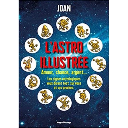 L'astro illustrée - 9782755691665