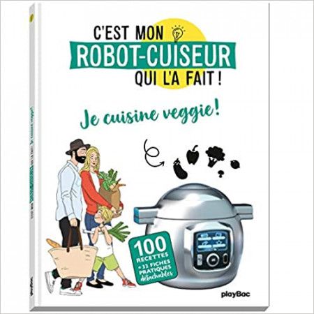 C'est mon robot cuiseur qui l'a fait !  Veggie