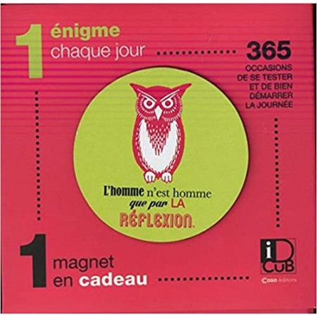 Ephéméride  1 énigme chaque jour