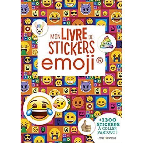 Mon livre de stickers Emoji