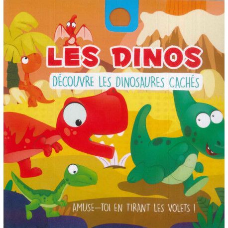 Les Dinos  Découvre les dinos cachés