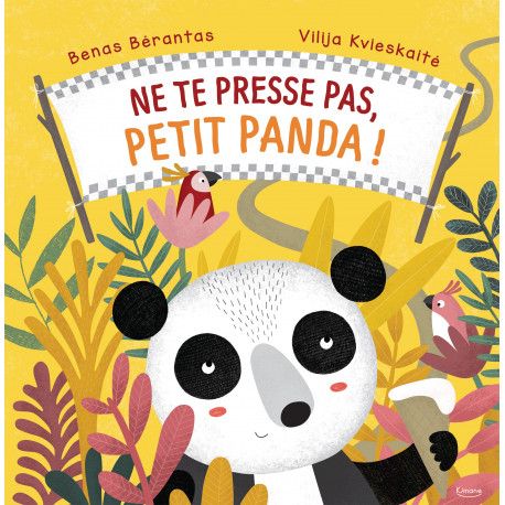 Ne te presse pas petit panda