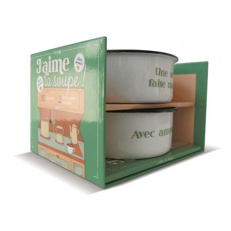 Coffret J'aime la soupe