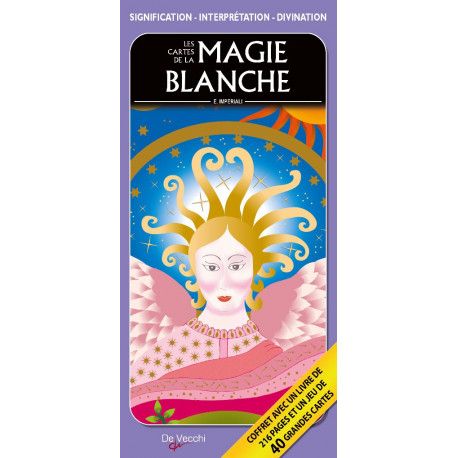 Coffret Les cartes divinatoires de la  Magie blanche