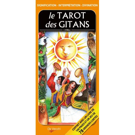 Coffret Le Tarot des Gitans