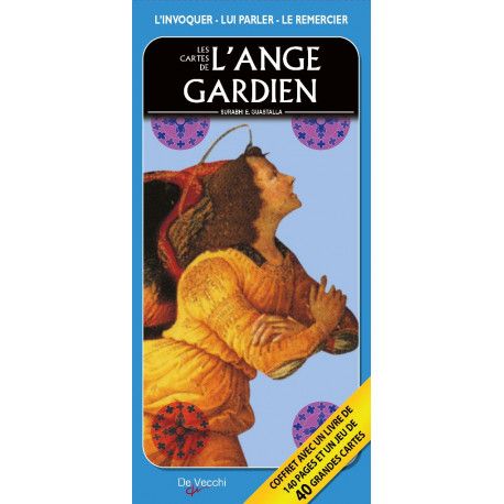 Coffret Les cartes de l'Ange Gardien