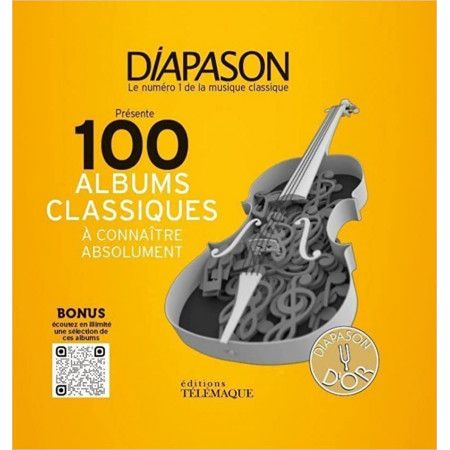 100 albums classiques à connaître absolument - 9782753304154