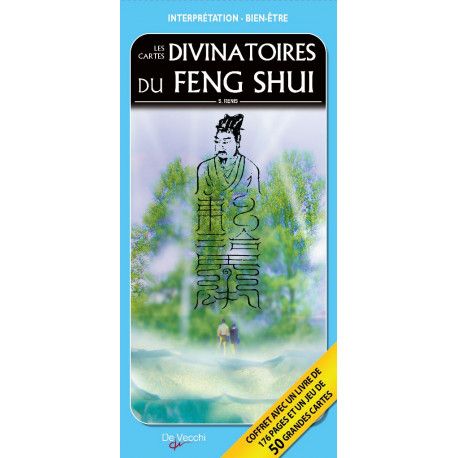 Coffret Les cartes divinatoires du Feng Shui