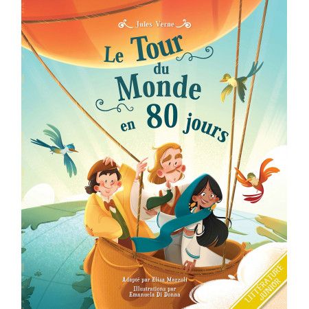 Le tour du Monde en 80 jours