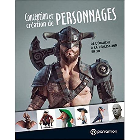 Conception et création de personnages