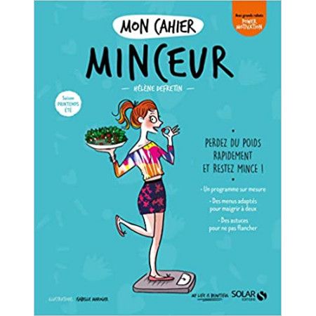 Mon cahier minceur printemps-été - 9782263173998