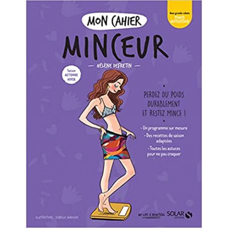 Mon cahier Minceur automne hiver